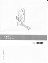 Bosch OTM 4 Návod k obsluze