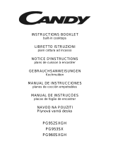 Candy PG 960 SXGH Návod k obsluze