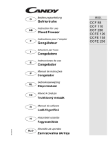Candy CCF 85 Návod k obsluze
