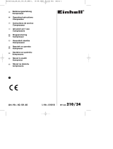 EINHELL BT-AC 210-24 Návod k obsluze