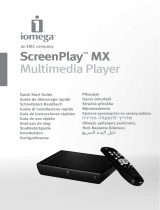 Iomega ScreenPlay MX Návod k obsluze
