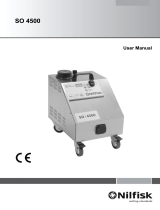 Nilfisk SO4500 Návod k obsluze