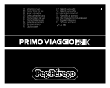 Peg-Perego Primo Viaggio Tri-Fix K Návod k obsluze