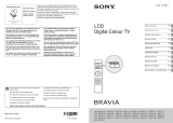 Sony KDL-60EX705 Návod k obsluze