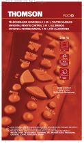 Thomson ROC 40 Návod k obsluze