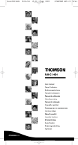 Thomson ROC1404 Návod k obsluze