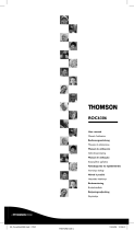 Thomson ROC6306 Návod k obsluze