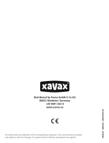 Xavax Rosa Uživatelský manuál