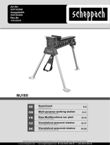 Scheppach MJ180 Translation Of Original Operating Manual