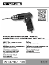 Parkside PDBS 1800 A1 Original Instructions Manual