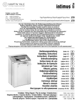 Martin Yale intimus 007se Operating Instructions Manual