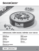 Silvercrest SCM 1500 B3 Operating Instructions Manual