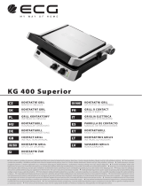ECG KG 400 Superior Uživatelský manuál