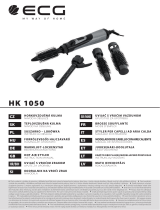 ECG HK 1050 Uživatelský manuál