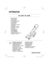 Hitachi MS 34SR Handling Instructions Manual