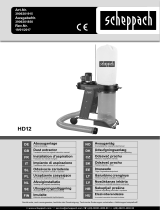 Scheppach HD12 Uživatelský manuál