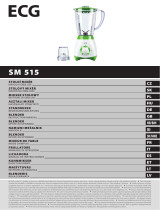 ECG SM 515 Uživatelský manuál