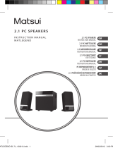 Matsui MATLEGEND Uživatelský manuál