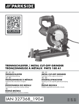 Parkside PMTS 180 A1 Translation Of The Original Instructions