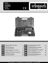 Scheppach 7906100718 Translation Of Original Operating Manual