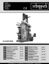 Scheppach HL1500TWIN Uživatelský manuál