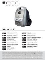 ECG VP 3120 S Uživatelský manuál