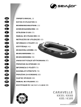 Sevylor Caravelle K105 Návod k obsluze