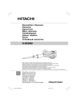 Hitachi H65SB2 Uživatelský manuál
