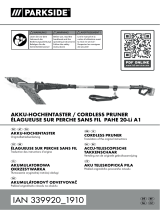 Parkside 339920 1910 Translation Of The Original Instructions