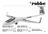 ROBBE ASW 28 GRP 3m Building And Operating Instructions