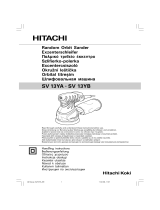 Hitachi SV 13YA Uživatelský manuál