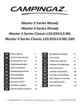 Campingaz Master 4 Series Classic EXS Instructions For Use Manual