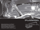 Platinum VIZCLEAR HD CAR VISOR Uživatelský manuál