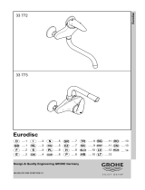 GROHE Eurodisc 33 772 Uživatelský manuál