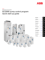 ABB ACQ580 Quick Start Up Manual