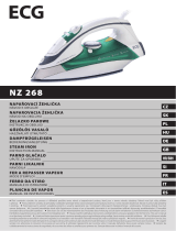 ECG NZ 268 Uživatelský manuál