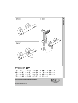 GROHE Precision joy instalační příručka