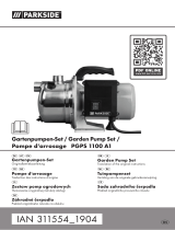 Parkside PGPS 1100 A1 Návod k obsluze