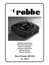 ROBBE Duo-Power 8S EQ 8504 Návod k obsluze