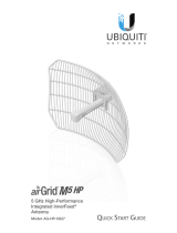 Ubiquiti AG-HP-5G23 airGrid M5 HP Rychlý návod