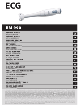 ECG RM 990 Uživatelský manuál