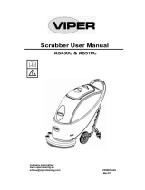 Viper AS430C Uživatelský manuál