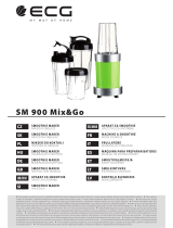 ECG SM 900 Mix&Go Uživatelský manuál