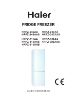 Haier HBM-686B User Instructions