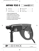 Meister MPMB 950 E Translation Of The Original Instructions