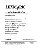 Lexmark X5250 Setup