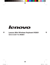 Lenovo N5901 Uživatelský manuál
