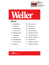 Weller WTA 50 Operating Instructions Manual