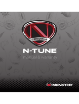 Monster Cable NCMHNTUONCTA Uživatelský manuál