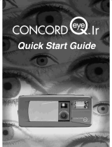 CONCORD Eye-Q Ir Rychlý návod